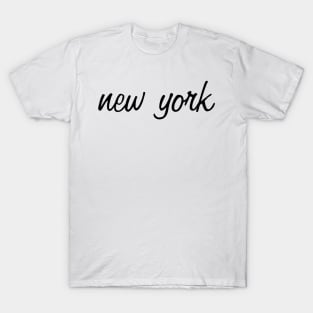 New York T-Shirt